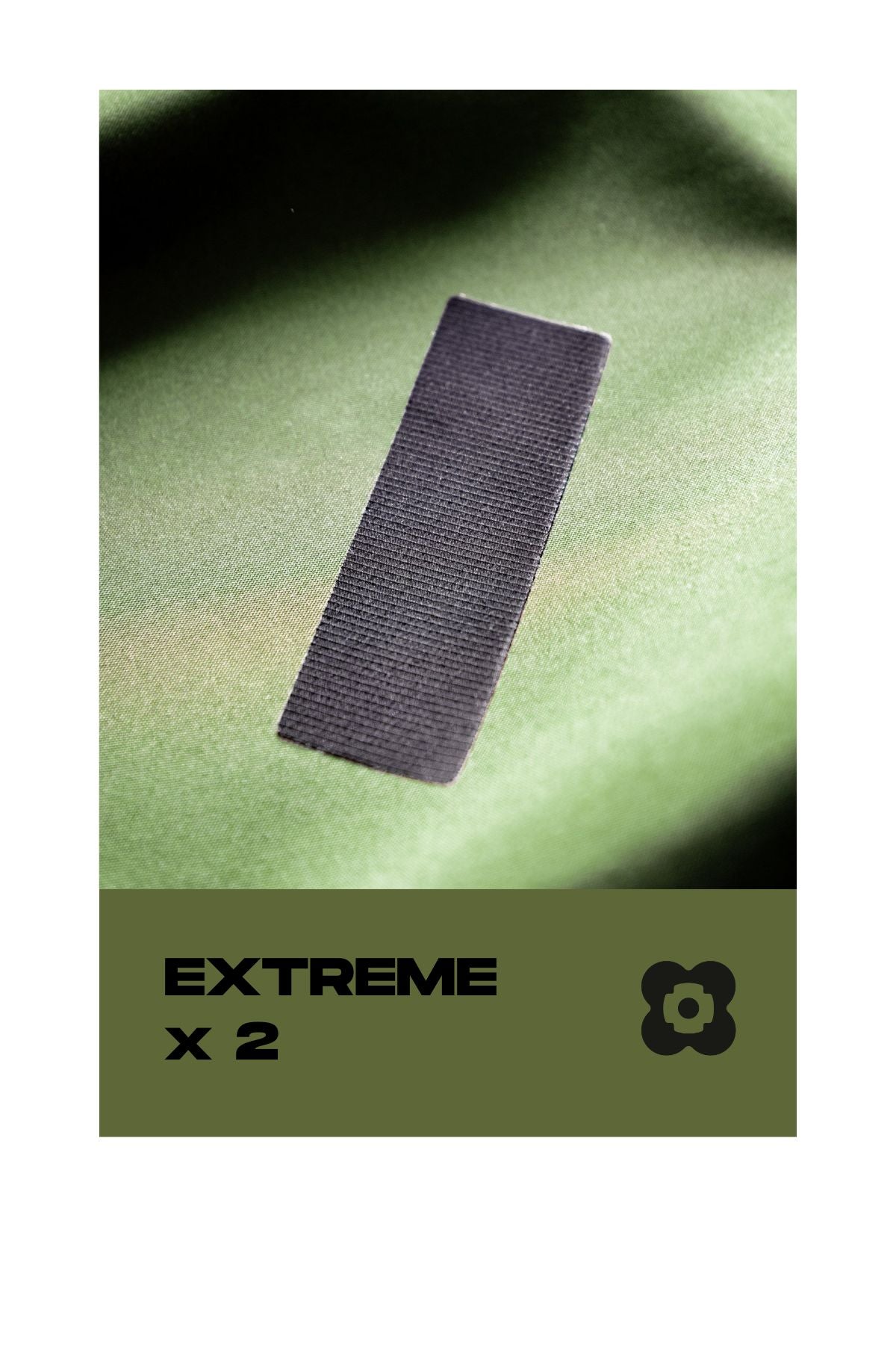 FABPATCH EXTREME Black long