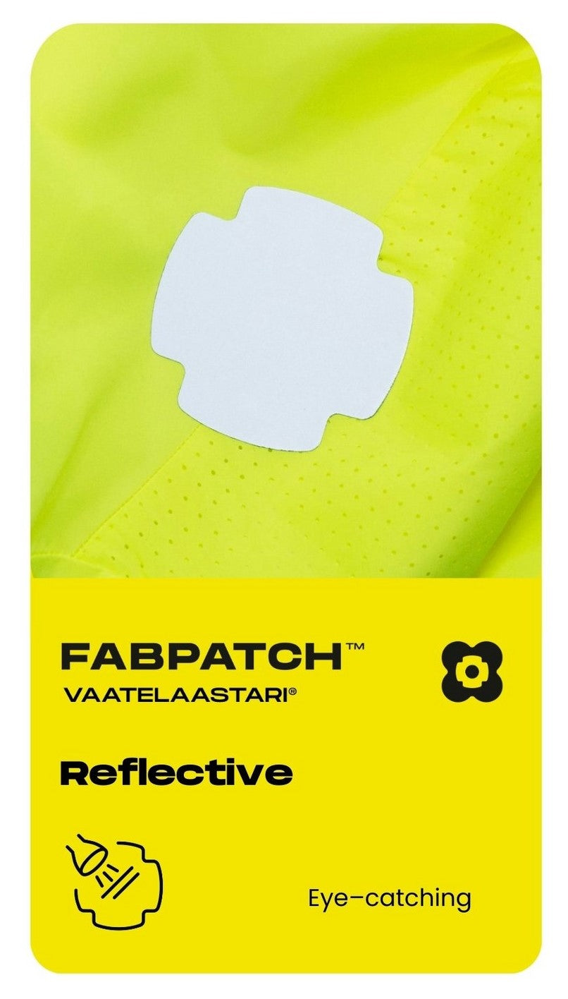 Heijastavat Vaatelaastari FabPatch kangaspaikat