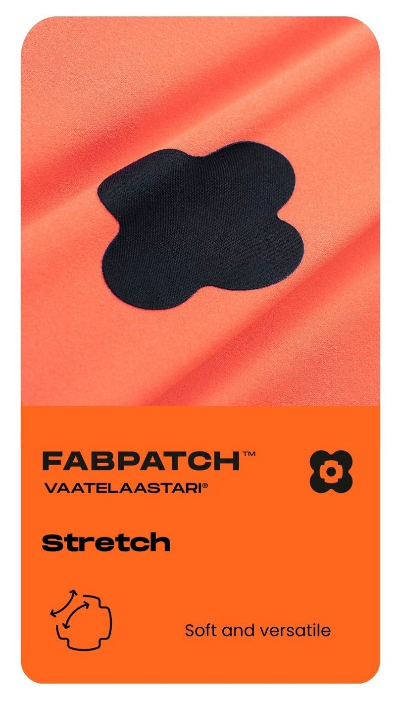 Joustavat Vaatelaastari FabPatch kangaspaikat