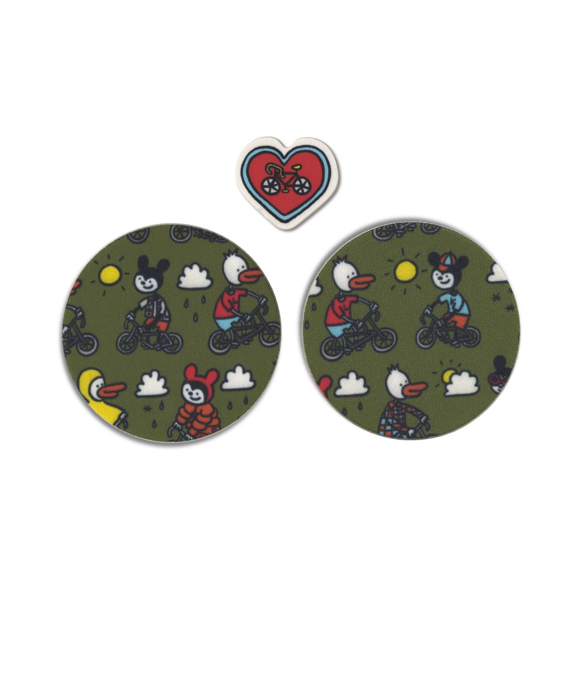 FABPATCH STRETCH Cycling by Kaisa + Leka