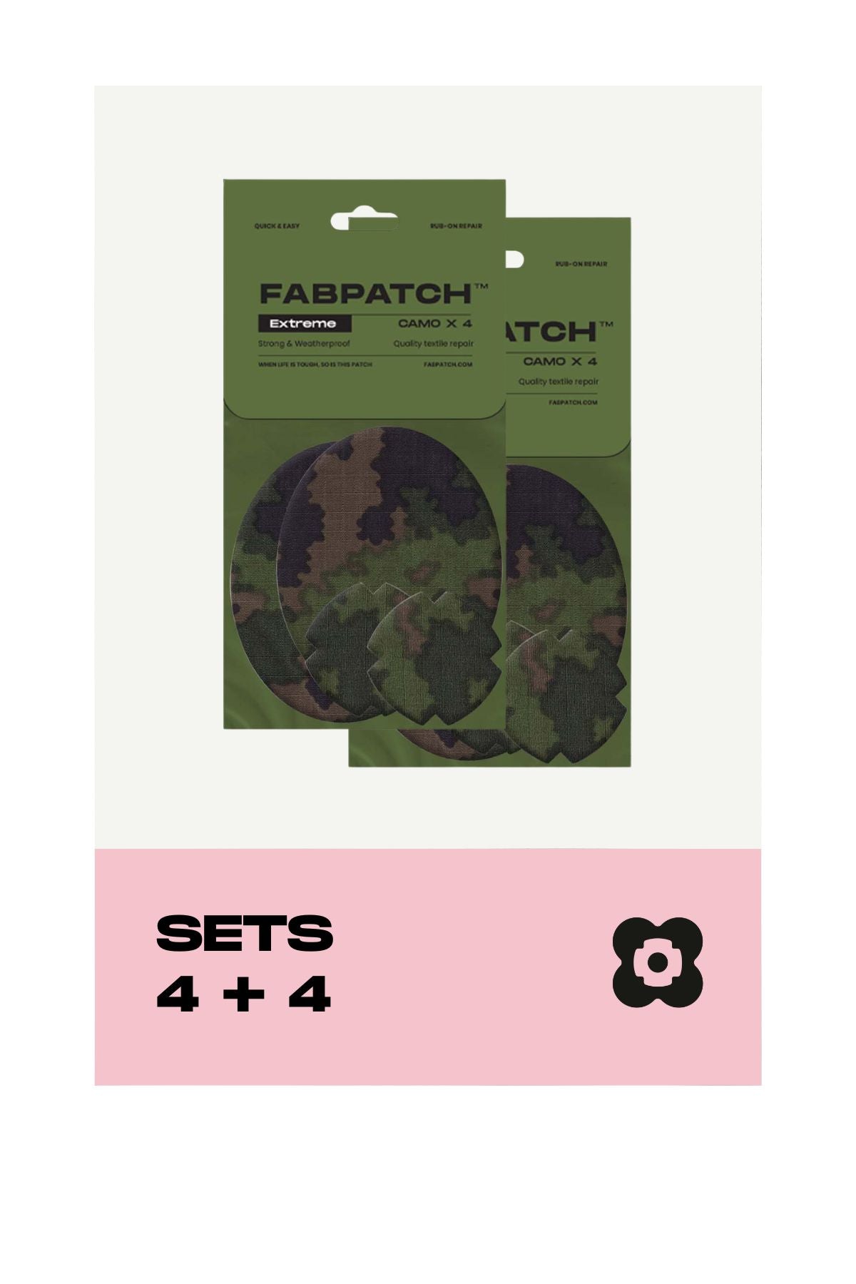 Camo setti: 2 x EXTREME CAMO