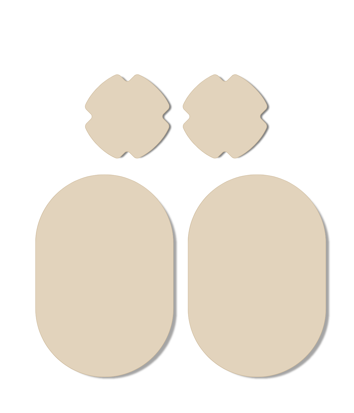 FABPATCH STRETCH Nude